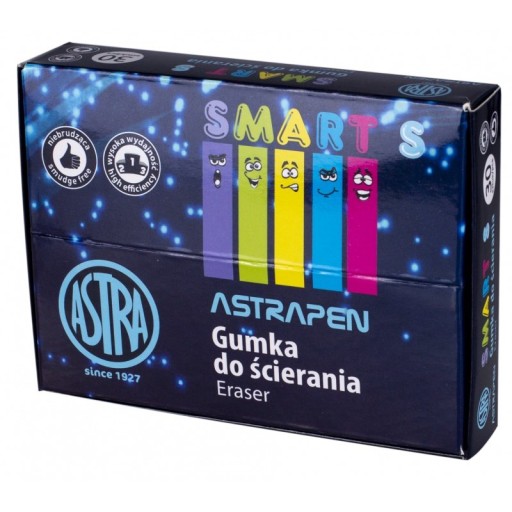 SMART S ASTRA PEN MIX GUMA 1 ks.