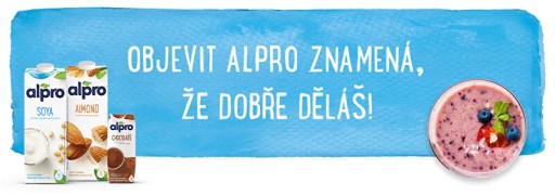 ALPRO sójová vanilka 1l