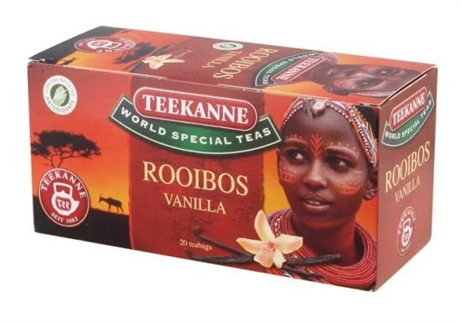 Teekanne Rooibos Čaj Vanilla World Special Te