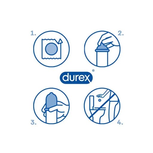Durex Durex Intense kondómy 3 ks s rebrami a stimulačným gélom