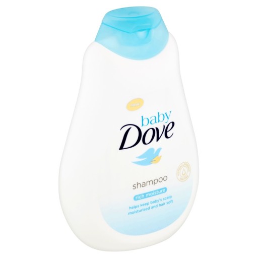 Dove Baby hydratačný detský šampón - Rich Moisture 400 ml