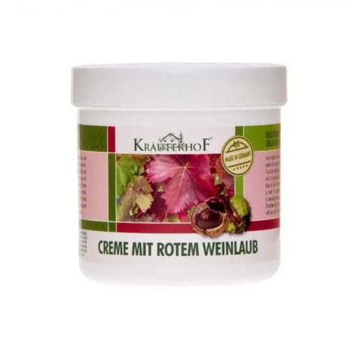 KRAUTERHOF BALZAM NA HROZNOVÉ LISTY 250ML