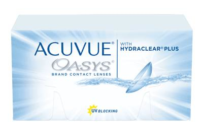 Dvojtýždenné šošovky Acuvue Oasys 1 ks