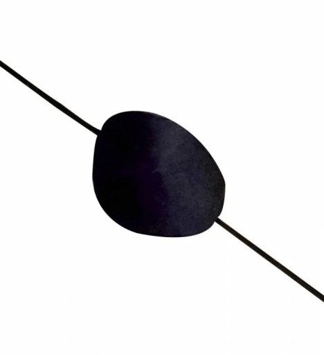 SATÉNOVÁ PIRÁTSKA NÁŠPISKA NA OČI