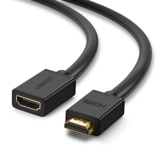 UGREEN PREdlžovací kábel HDMI 2.0 FULL HD UHD 4K 60 HZ 3D 10GBPS KÁBEL 1M