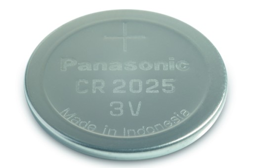 Lítiová batéria PANASONIC 3V CR 2025 4 kusy