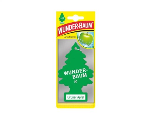 Vianočný stromček s vôňou zeleného jablka Wunder-Baum