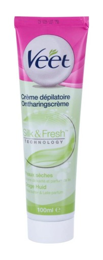 Veet depilačný krém na suchú pokožku 100 ml