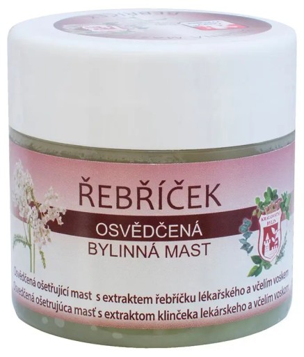 Masť s rebríčkom 150ml