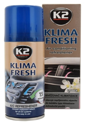 K2 KLIMA FRESH granát do klimatizácie KVET 150g