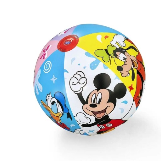 Nafukovacia plážová lopta Mickey Mouse 51 cm Bestway 91098