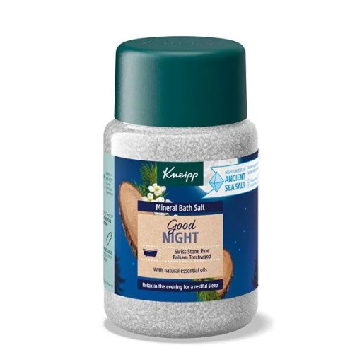 Kneipp dobrú noc KÚPEĽOVÁ SOĽ 500G