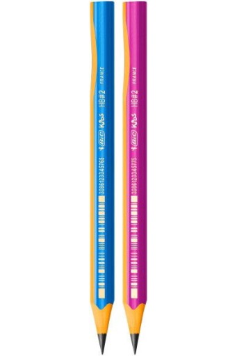 BIC ceruzka na učenie sa písať, tvrdosť HB, 12 ks