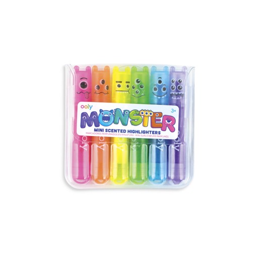 Mini neónové fixky Monster