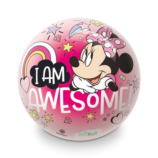 Gumová loptička Minnie Mouse Licensed 23 cm