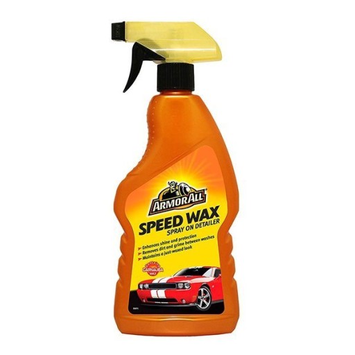 ArmorAll Speed Wax Wet vosk na ochranu laku 500 ml