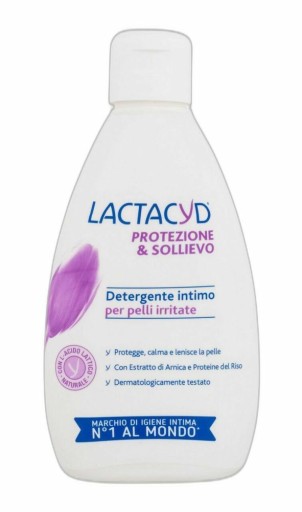 Lactacyd Intímny hygienický gél 300 ml Ochrana a upokojenie