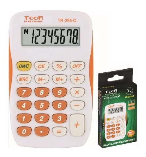 TR-295-0 kalkulačka, matematické počítadlo Toor