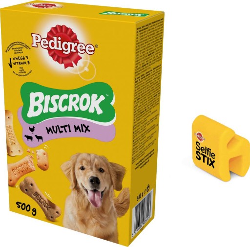 Rodokmeň Biscrok Orig. 500 g chrumkavých sušienok