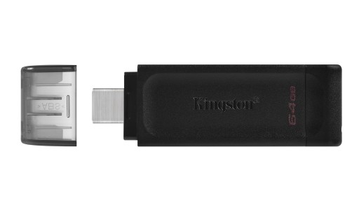 KINGSTON Pendrive DataTraveler DT70/64GB USB-C