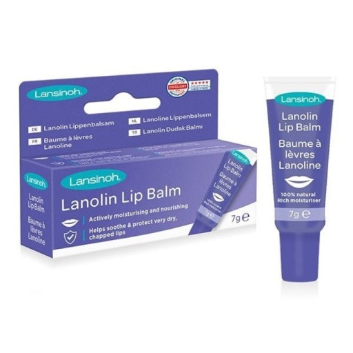 Lansinoh Balzam hydratačný, slnečný, regeneračný 7 ml