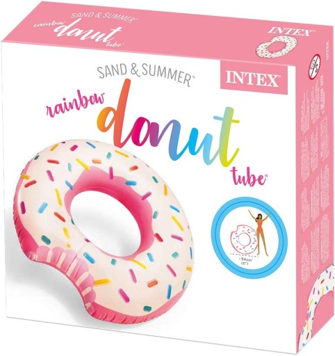 PLÁVANIE DONUT DONUT - INTEX 56265