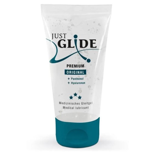 hydratačný, regeneračný vodný mazací gél 50 ml