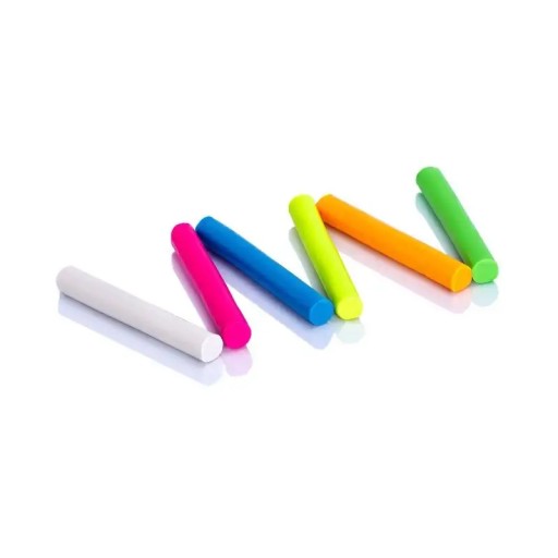 Astra fluorescenčná plastelína, 6 farieb, 838119