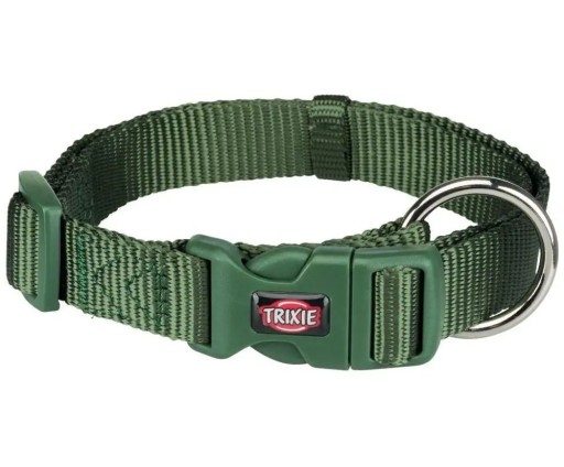 Prémiový golier, S–M: 30–45 cm/15 mm, farba papája