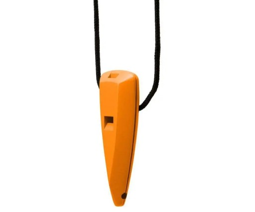 Píšťalka, plast, 6 cm