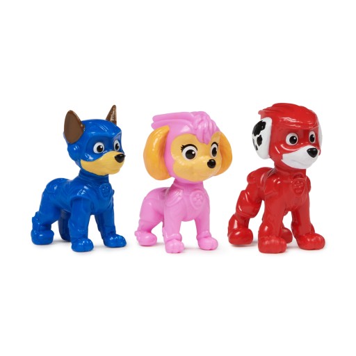 PAW PATROL THE MIGHTY MOVIE SKVELÁ FILMOVÁ SÚPRAVA 3 POSTAVIEK CHASE SKYE MARSHALL