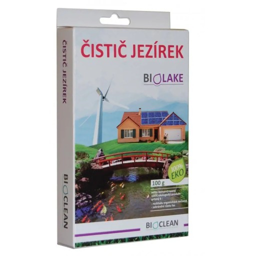 BIOLAKE Čistička jazierka 100% Eco BIOCLEAN 100g