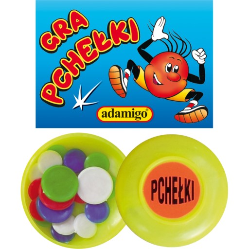Arkádová hra Fleas Adamigo