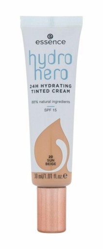 Farbiaci krém Essence Hydro Hero 24H 20