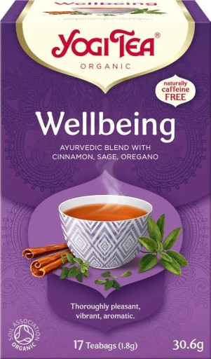 Yogi Tea Wellbeing - Plnosť života