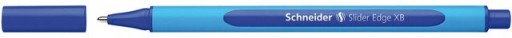 BLUE SCHNEIDER SLIDER EDGE XB GUĽOVODOVÉ PERO S HLADKÝM PÍSOM
