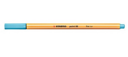 Jemný hrot 88 svetlomodrý STABILO 88/57