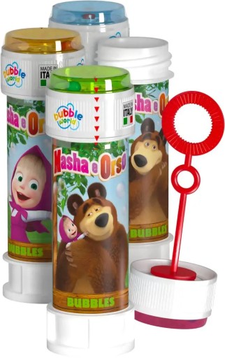 MYDLOVÉ BUBLINY MAŠA A MEDVEĎ 60ml 1ks