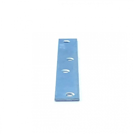 Rovná plochá spojka LW50 48x14x1,5mm pre úzke strany dosiek, platní
