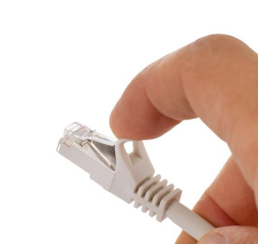 PATCHCORD RJ45/FTP6/0,5-GY 0,5 m