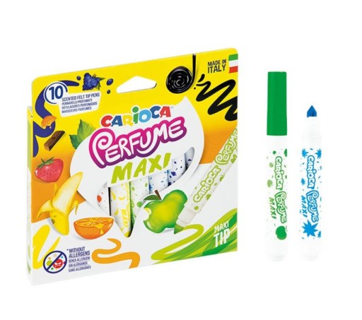 PARFUME MAXI vonné perá 10 farieb Carioca