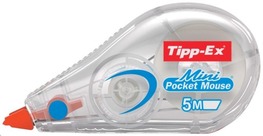 KOREKČNÁ PÁSKA TIPP-EX Mini VRECKOVÁ MYŠ 5mm/6m