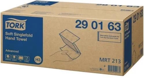 Papierová utierka Tork 290163 v sklade ZZ, biela