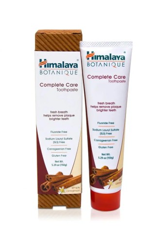 HIMALAYA Botanique Cinnamon bezlepková pasta 150 g
