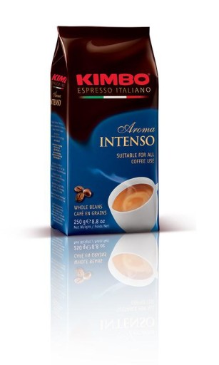 Zrnková káva Kimbo Aroma Intenso 250g