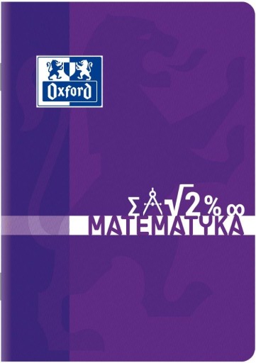 NOTEBOOK A4/60K MRIEŽKA MATEMATIKA OXFORD 1 ks 400150840