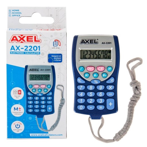 Kalkulačka Axel AX-2201