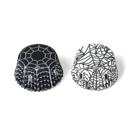 SPIDER košíčky na muffiny 50x32mm 36 ks Spider