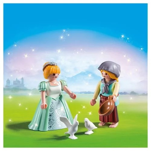 PLAYMOBIL 6843 DUOPACK PRINCEZNÁ A chyžná