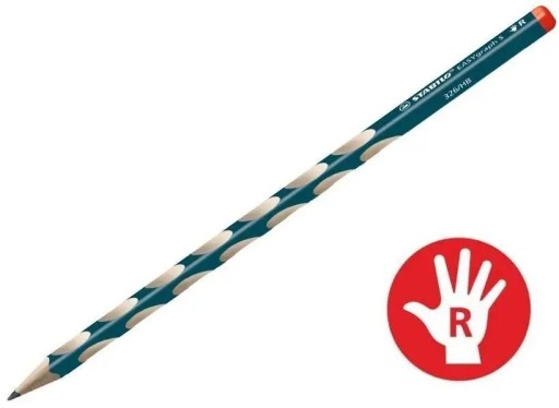 STABILO EASYgraph S ceruzka NA BENZÍN PRE PRAVORUKÚ